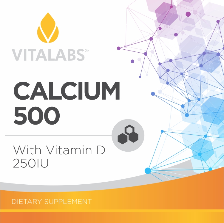 Calcium 500mg w/ Vitamin D