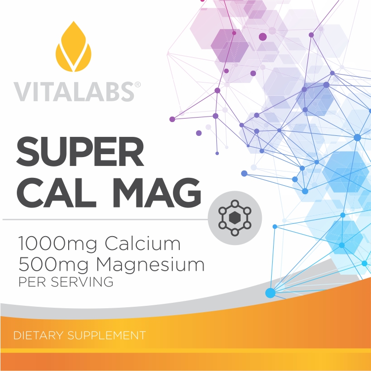 Private Label Super Calcium/Magnesium