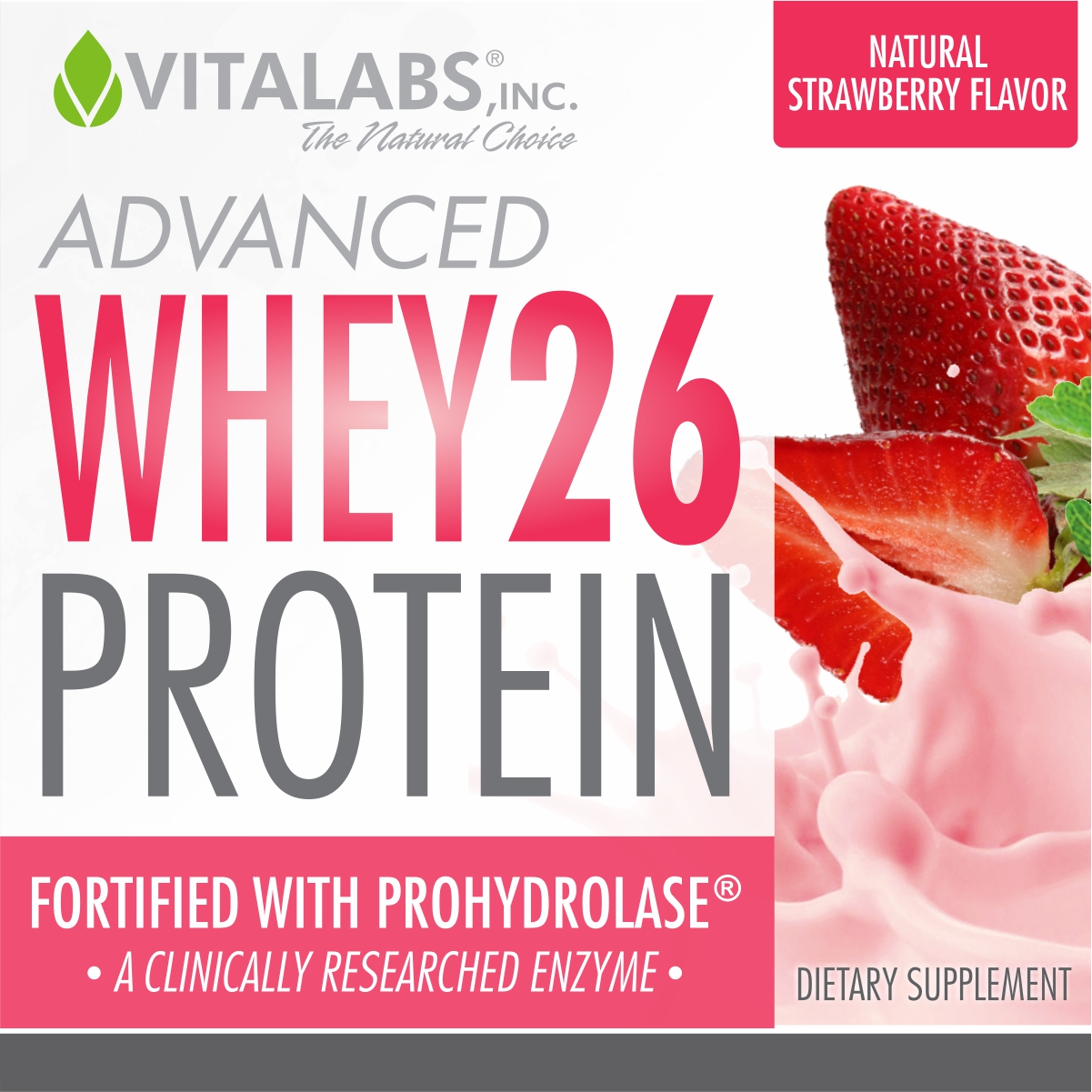 Whey 26 Advanced-Strawberry [DISCONTINUED]