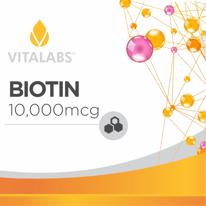 Private Label Biotin 10,000mcg