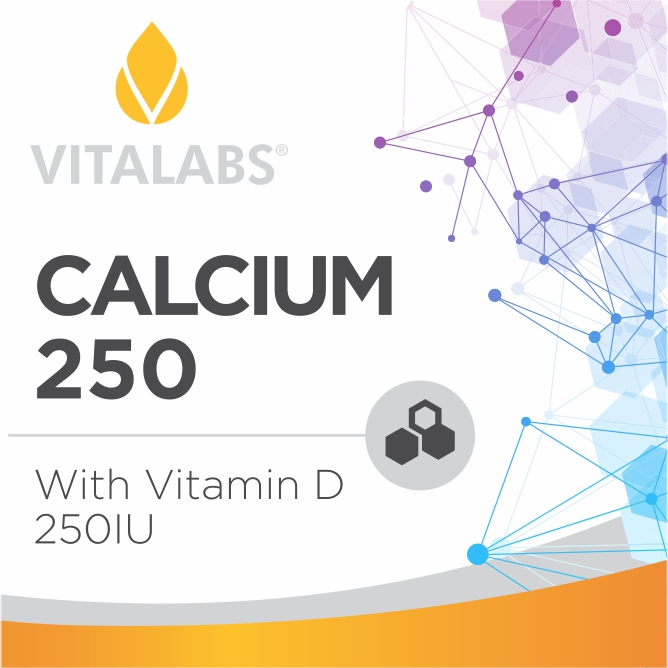 Private Label Calcium 250mg w/ Vitamin D