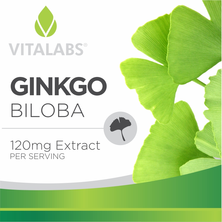 Ginkgo Biloba Extract 120mg