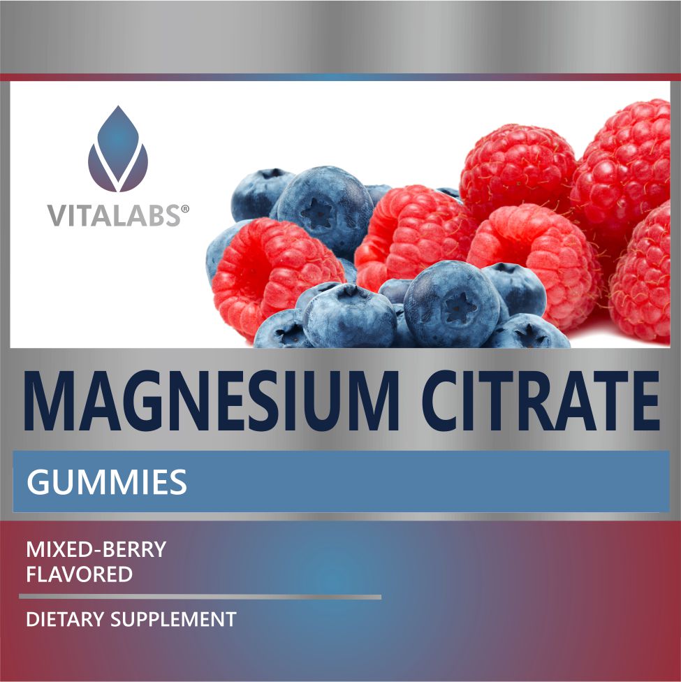 Magnesium Citrate Gummy