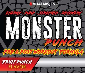 Private Label Monster Punch