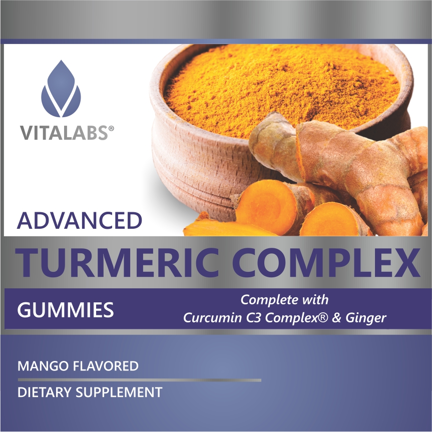 Private Label Turmeric and Ginger Gummy