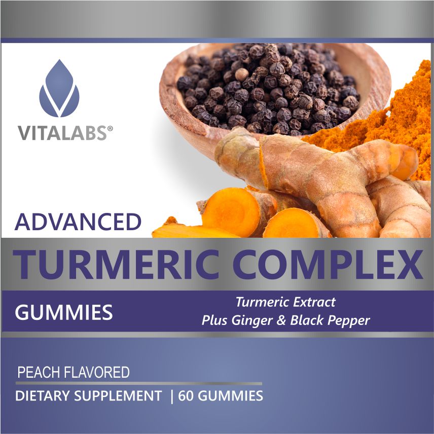 Private Label Turmeric, Ginger, Pepper Gummy